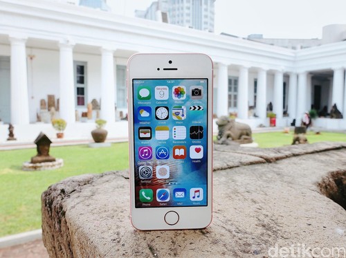 iPhone SE: Bodi Mungil, Performa Gahar iPhone SE: Bodi Mungil, Performa Gahar