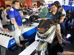 Yamaha NMAX Makin Digilai di Luar Negeri