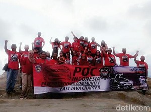 Komunitas Pajero Pilih Surabaya Untuk Rakornas Kedua