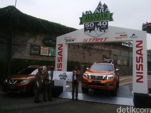 Nissan Navara Siap Jelajahi 50 Gunung dalam 40 Hari