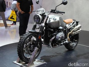 BMW R NineT Scrambler Siap Sapa Indonesia