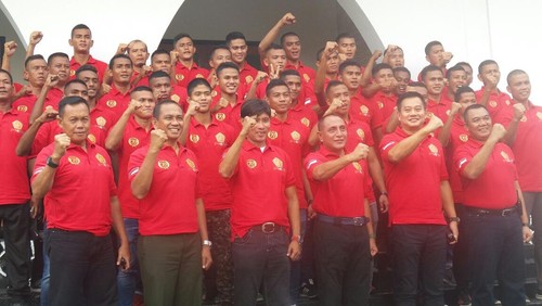 Eduard Tjong Mundur, PS TNI Kembali Ditangani Suharto AD