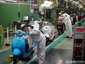 Produksi Motor Jepang Turun 6,6%