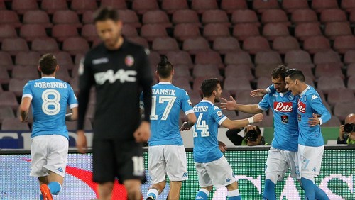Napoli Masih Lanjutkan Aksi Mogok Bicara