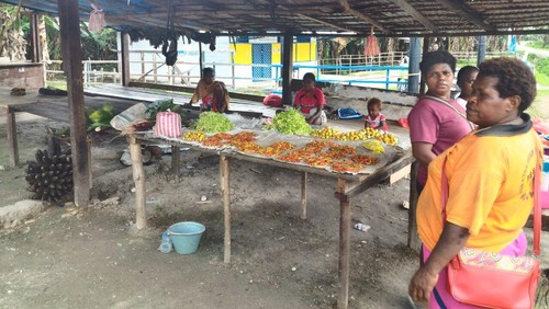 Menengok Pasar Klamit, Tumpuan Ekonomi di Pedalaman Sorong Selatan