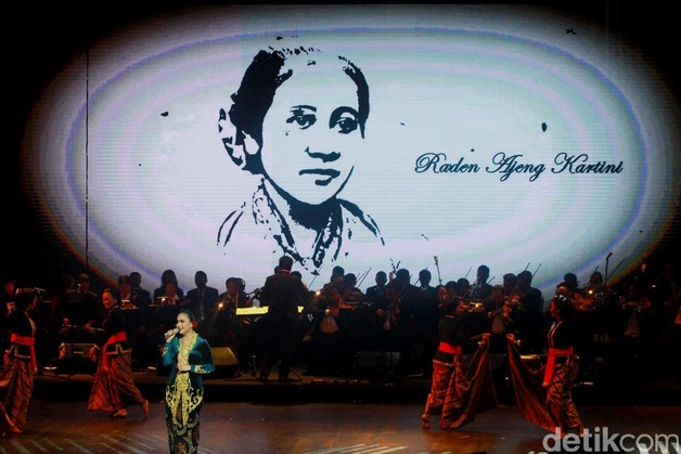 Konser tersebut digelar bertepatan dengan perayaan Hari Kartini. Pool/Gus Mun/detikFoto