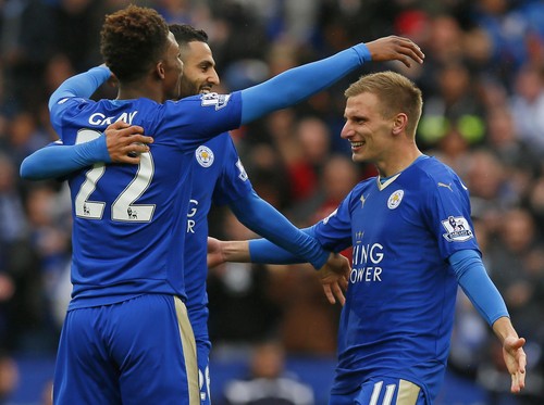 Hantam Swansea 4-0, Leicester Terus Berlari Menuju Gelar Juara
