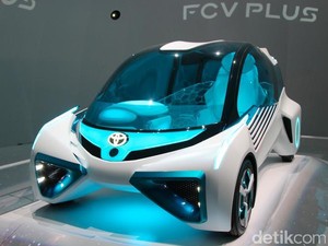 Mobil Konsep Ini Akan Diboyong Toyota ke Indonesia?