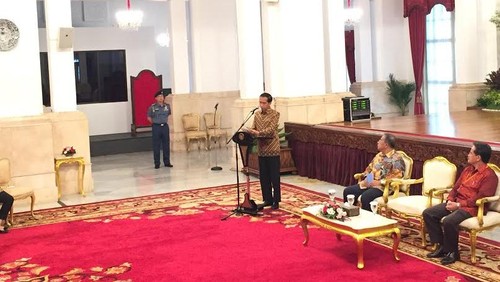 Jokowi: Tak Ada Lagi Proyek Cari Data di Kementerian! Setop, Setop, Setop