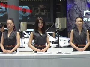 Beijing Motor Show 2016 Tanpa Gadis Seksi, yang Ada Hanya 