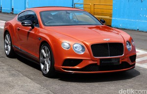 Bentley Luncurkan Mobil Continental GT V8 S