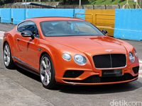 Mengenal Lebih Dekat Bentley Continental GT V8 S