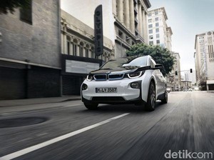BMW Suplai Mobil Listrik untuk LAPD, Kalahkan Tesla