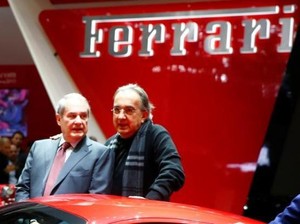 Marchionne Jadi Bos Anyar Ferrari