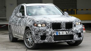 BMW X3 M Siap Adopsi Water-Injection Inline-6