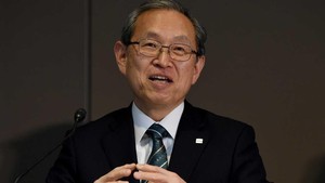 Toshiba Tunjuk CEO