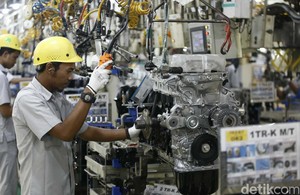 Melihat Pabrik PT Toyota Motor Manufacturing Indonesia