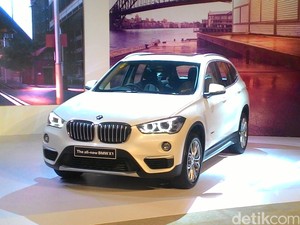 BMW X1 Generasi Terbaru Dibanderol Mulai Rp 619 Jutaan