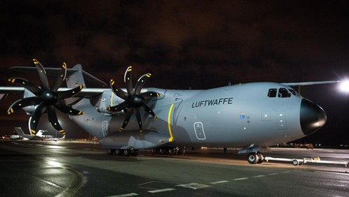 Airbus Tawari Militer RI Pesawat Jumbo A400M