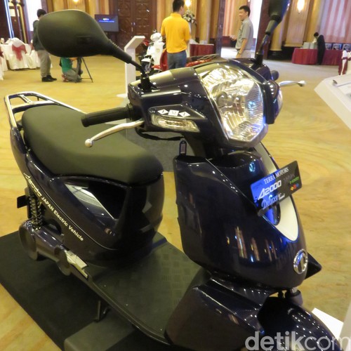 Ini Spesifikasi Motor Listrik Terra A2000 Ini Spesifikasi Motor Listrik Terra A2000