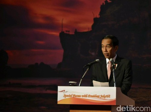 Jokowi: Kami Bangun Infrastruktur Terbesar Sepanjang Sejarah