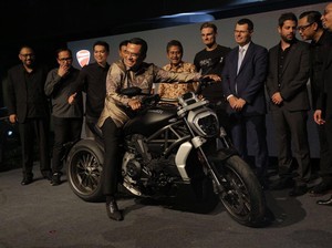 Menperin Ajak Ducati Bikin Pabrik di Indonesia