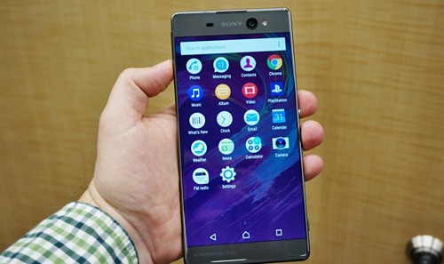 Xperia XA Ultra, Smartphone Jumbo Kamera Depan 16 MP