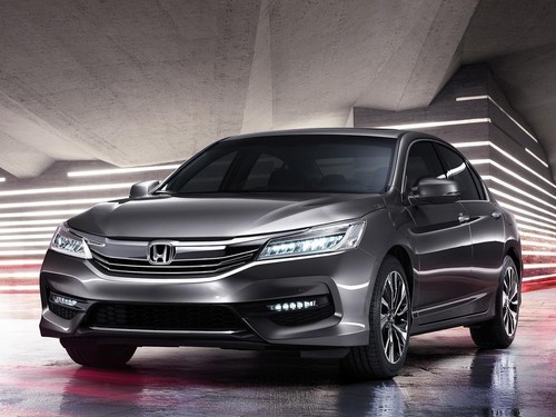 Versi Penyegaran Honda Accord Debut di Asia Versi Penyegaran Honda Accord Debut di Asia