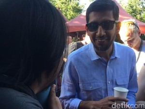 CEO Google Kepincut Program Ekonomi Digital Jokowi CEO Google Kepincut Program Ekonomi Digital Jokowi