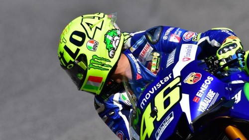 Rossi Start Paling Depan di Mugello