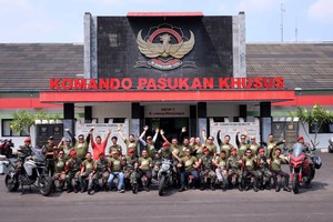 Tour de Military Ducati Indonesia