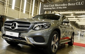 Mercedes-Benz GLC Diproduksi di Bogor