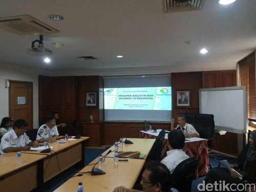 Kemenperin Gandeng BPPT Lahirkan Ban Pesawat Lokal