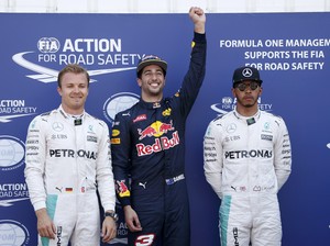 Nilai Ricciardo Pantas Start Terdepan, Rosberg Tetap Incar Kemenangan