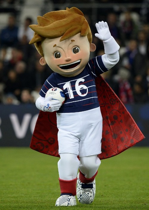Super Victor, Si Bocah Superhero Maskot Piala Eropa 2016