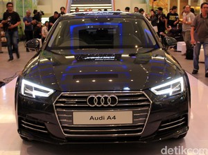 Penjualan Audi di Indonesia Terjun Bebas Hingga 50 Persen