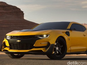  Chevrolet Bumblebee Hadir Kembali di Film Transformers Terbaru