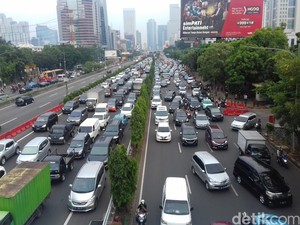 Potensi Kerugian Akibat Macet di DKI Jakarta Diperkirakan Rp 39,9 T/Tahun