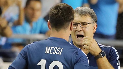 Martino: Tidak Ada Gunanya Membandingkan dengan Hasil Tahun Lalu