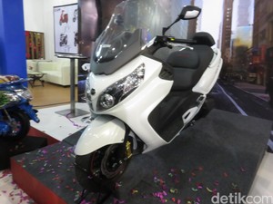 Maxsym 600, untuk Konsumen Menengah ke Atas, Dirakit di Cibitung