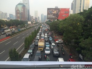 Ini Rute Uji Coba Penerapan Ganjil Genap Usai Lebaran