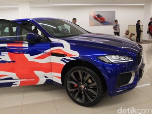 Baru Mendarat di Jakarta, Jaguar F-Pace Termahal Sudah Ada yang Beli