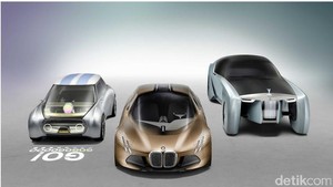 BMW Gaet Intel dan Mobileye Demi Lahirkan Teknologi Mobil Otomatis