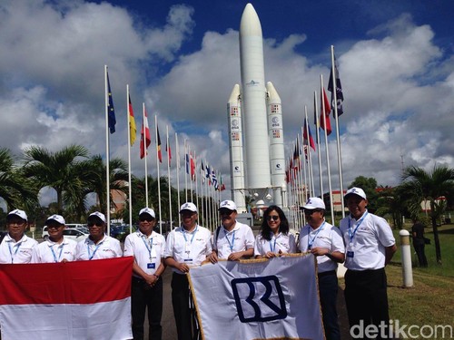 BRI Sukses Luncurkan Satelit, Berapa Jatah Slot yang Diminta Pemerintah?