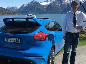 Ford Focus Paling Dahsyat Dijadikan Taksi di Norwegia