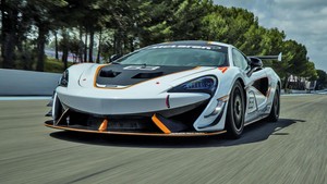 McLaren Kenalkan 570S Sprint, Mobil Khusus Lintasan Balap