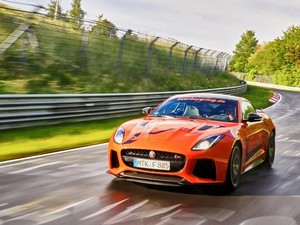 Jaguar F-Type SVR Boleh Diuji Konsumen di Sirkuit Nurburgring