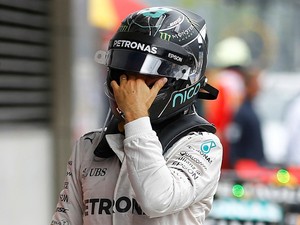 Terkait Hukuman untuk Rosberg, Mercedes Tak Jadi Banding