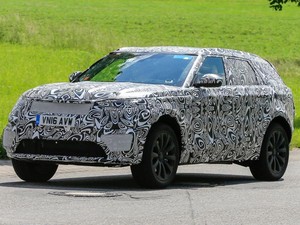 New Range Rover Coupe SUV Ini Tantang BMW X6 di 2018