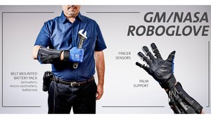 Pekerja di Pabrik General Motors Bakal Pakai Sarung Tangan Canggih